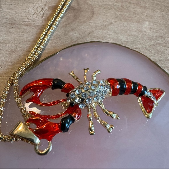 Lobster Necklace - Picture 3 of 5